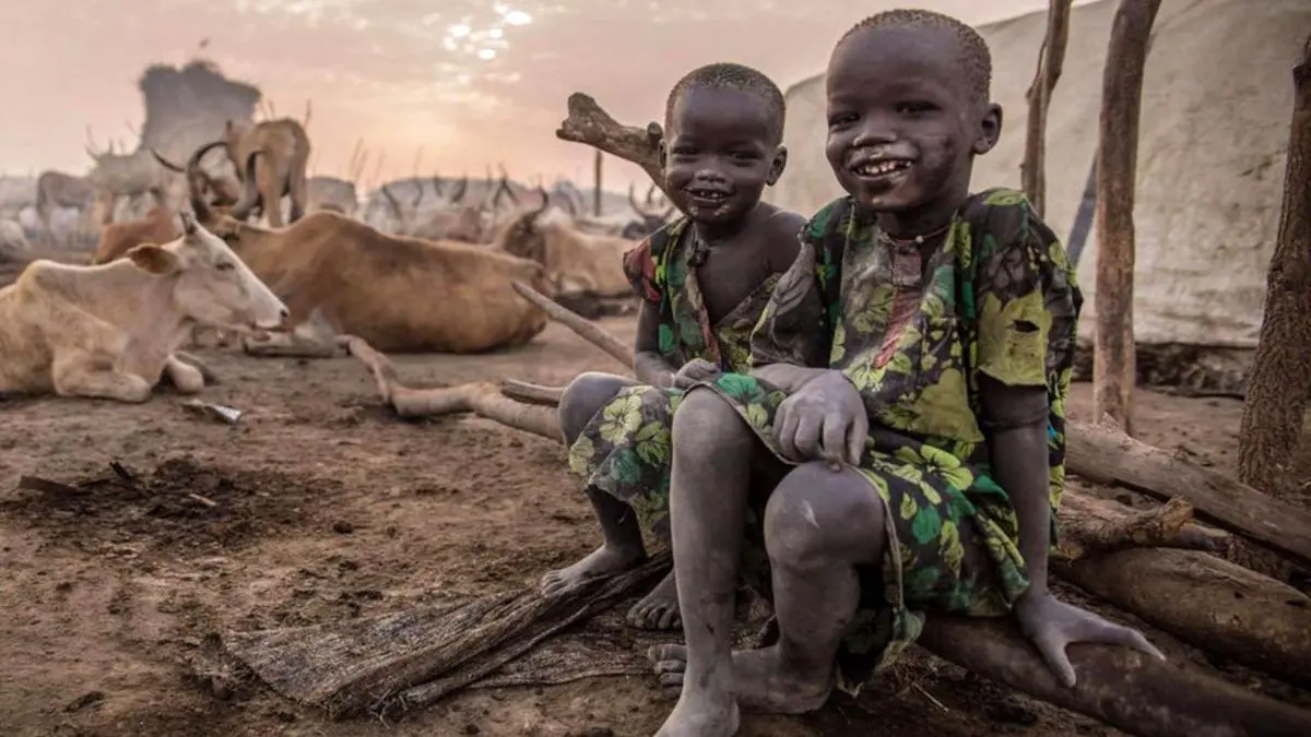 کوچ سالانه گله‌داران سودان‌جنوبی