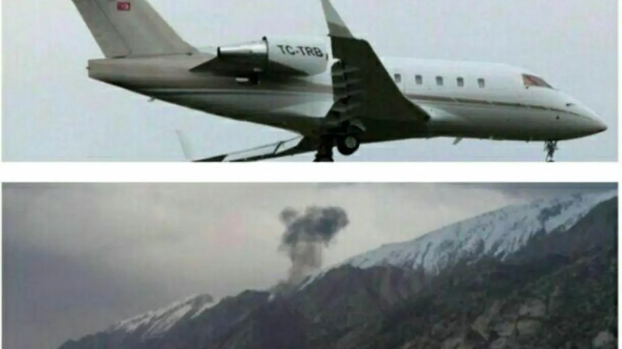خلبان هواپیمای ترک قبل از سانحه اعلام نقص فنی کرد/ کشف 10 جسد