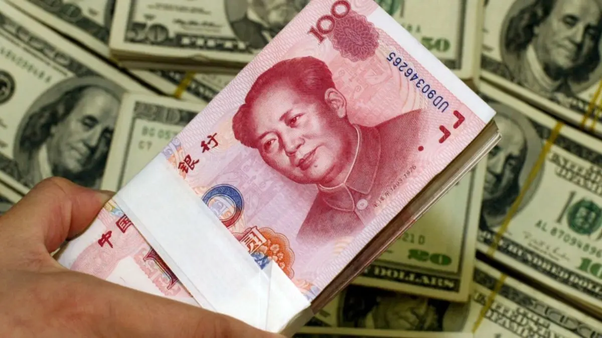 چین سومین تامین‌کننده بزرگ دلار در جهان شد