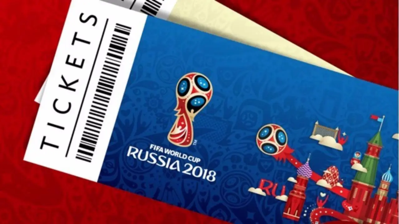 بلیت‌های جام جهانی 2018 در دست روس‌ها