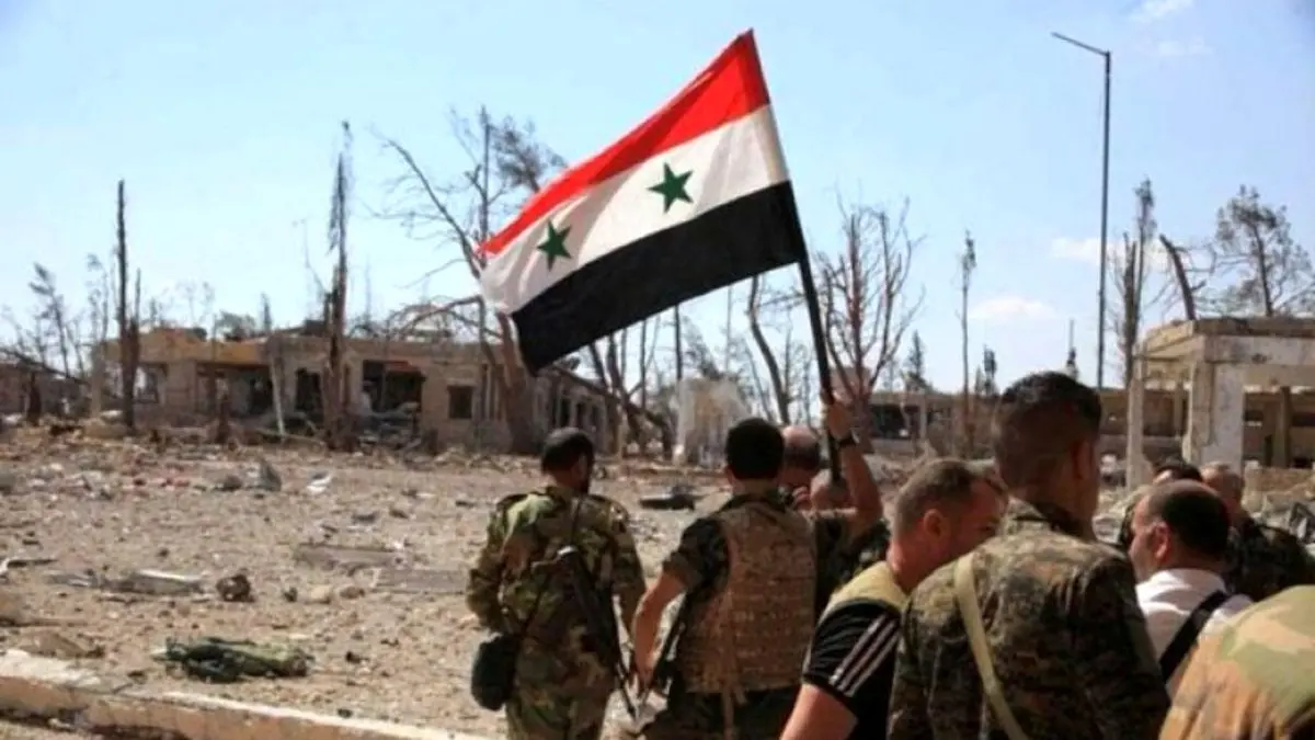 ارتش سوریه وارد یک شهر مهم در غوطه شرقی شد