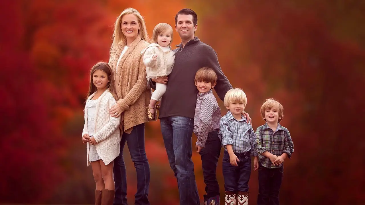 پسر ترامپ با 5 فرزند در آستانه طلاق
