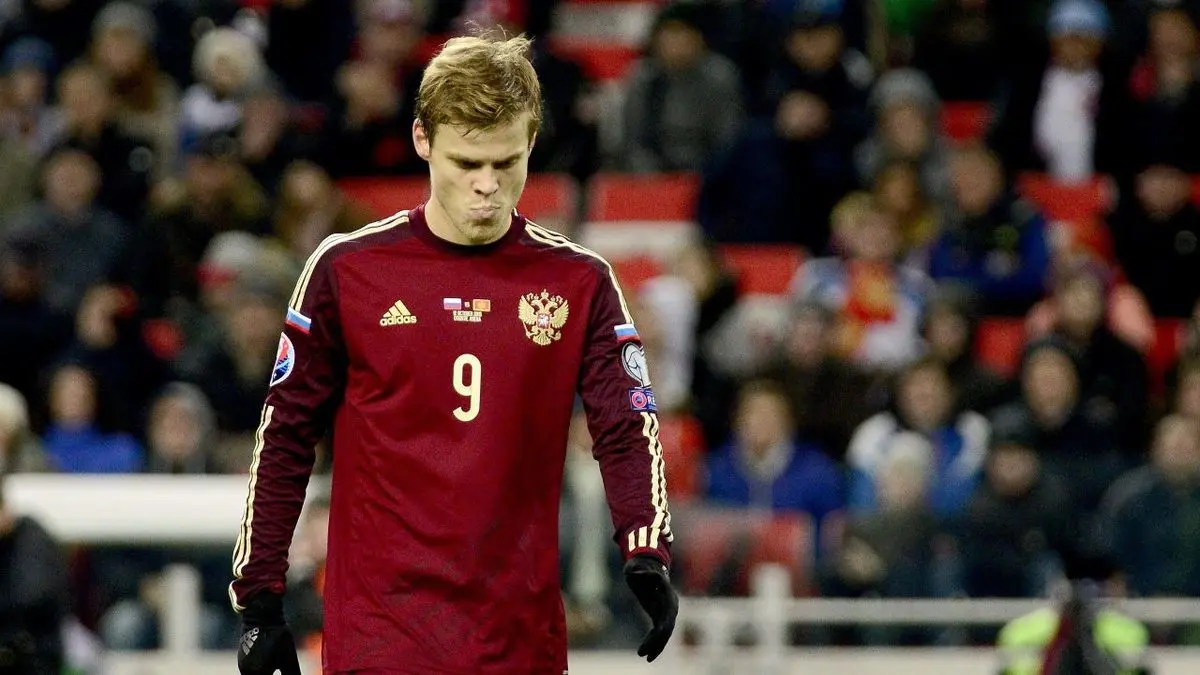 ستاره روسیه به جام جهانی نمی‌رسد