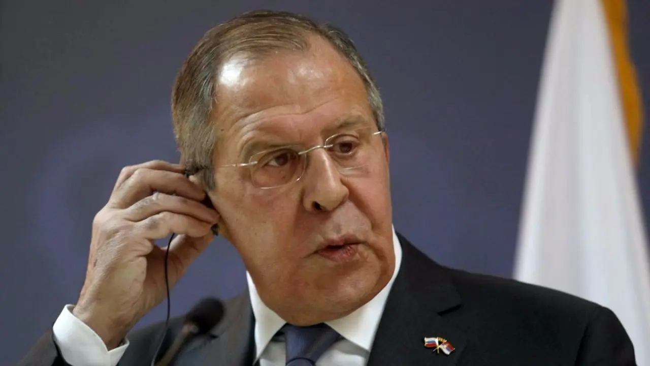 لاوروف به فحاشی وزیر دفاع انگلیس علیه مسکو پاسخ داد