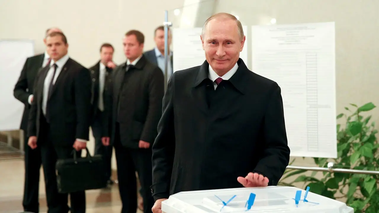 روس‌ها فردا برای انتخاب پوتین به پای صندوق‌های رای می‌روند