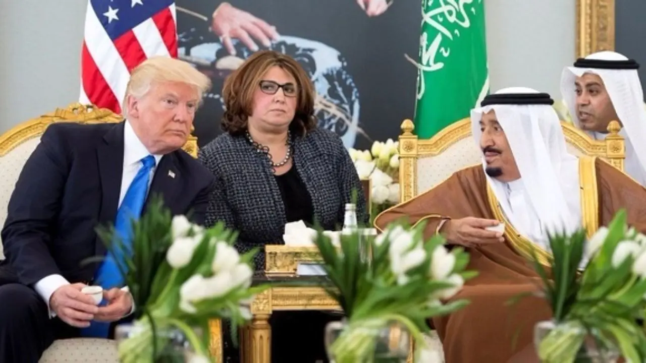 ترامپ خواستار 4 میلیارد دلار از عربستان شد