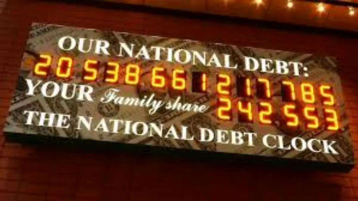 بدهی ملی آمریکا از 21 تریلیون دلار عبور کرد