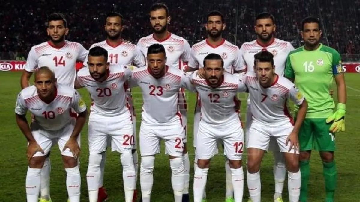 ستاره تونس به دیدار مقابل تیم ملی ایران نمی‌رسد