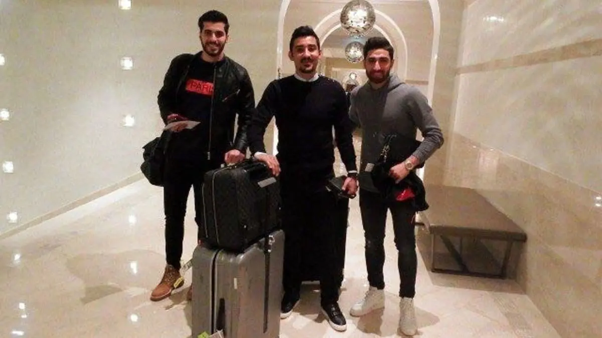 حضور جهانبخش، قوچان‌نژاد و عزت‌اللهی در اردوی تیم ملی