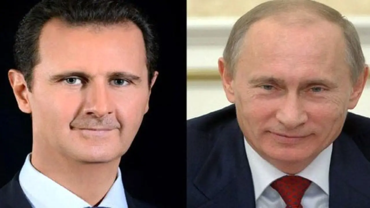 اسد مشارکت روسیه در نابودی تروریسم را ستود