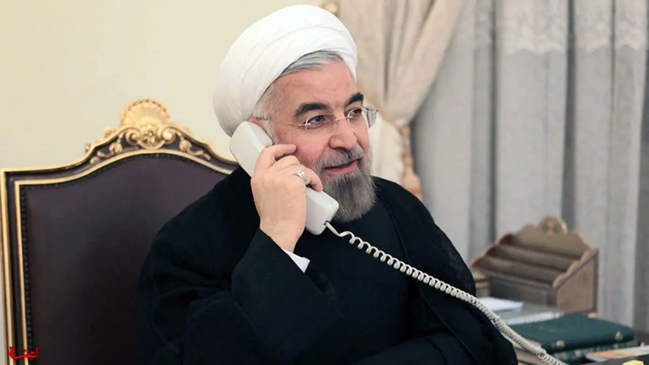 روحانی سال نو را به رهبر انقلاب تبریک گفت