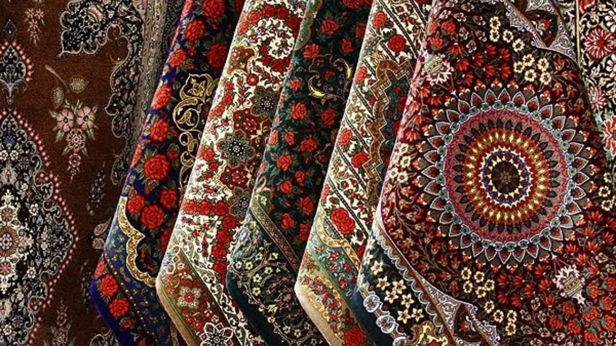 چین خریدار فرش ایران است/ در سال 96 صادرات فرش سیر صعودی داشت
