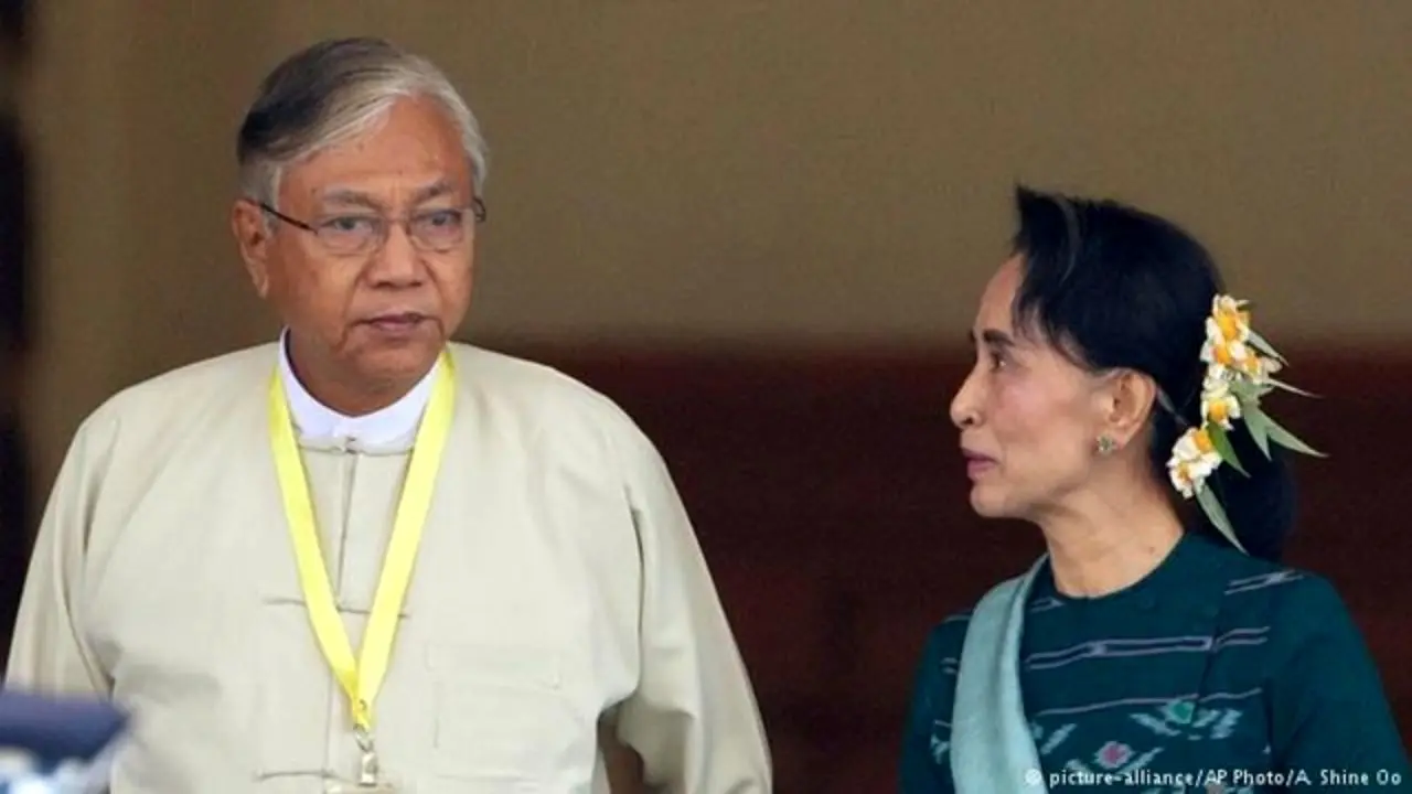 استعفای غیرمنتظره رئیس‌جمهوری میانمار