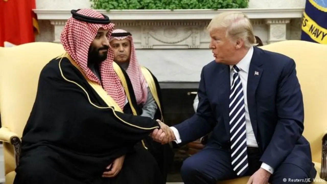 درخواست ترامپ از ولیعهد عربستان برای تقسیم ثروت کشورش