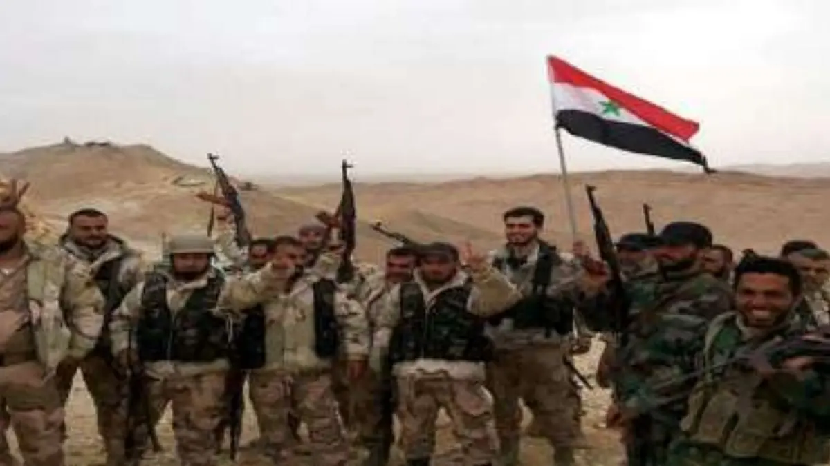ارتش سوریه بر غوطه شرقی مسلط شد