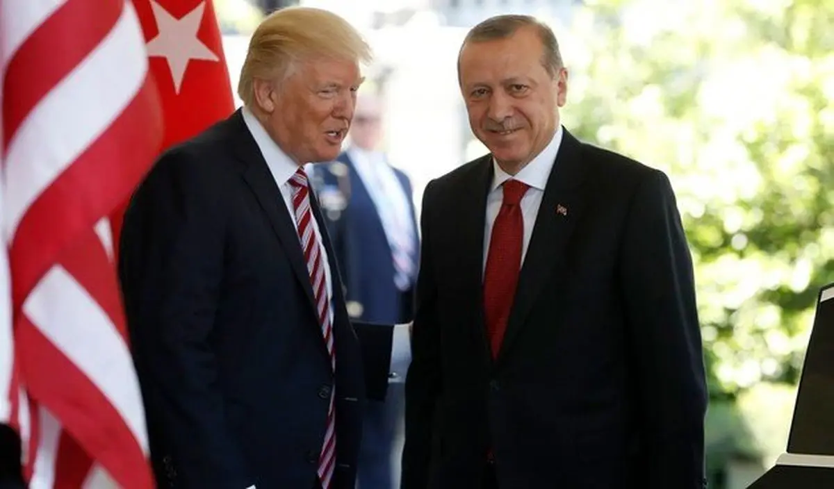گفت‌وگوی تلفنی اردوغان و ترامپ با محوریت مسائل دو جانبه و منطقه‌ای