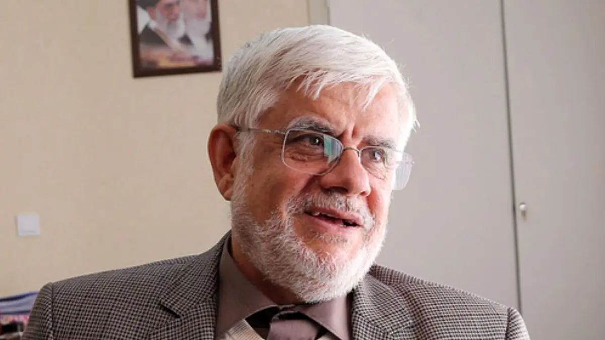 دعوت محمدرضا عارف از مردم برای پیوستن به چالش بی‌زباله