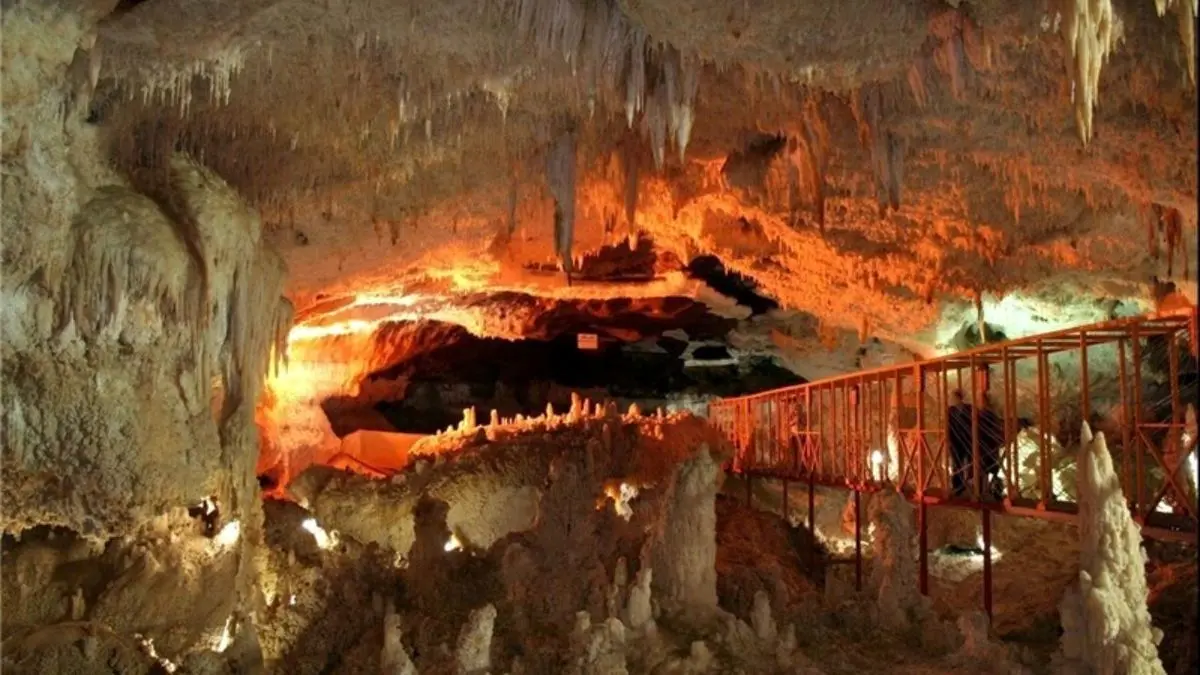 غار «کتله خور» زنجان، وادی حیرت‌زای طبیعت