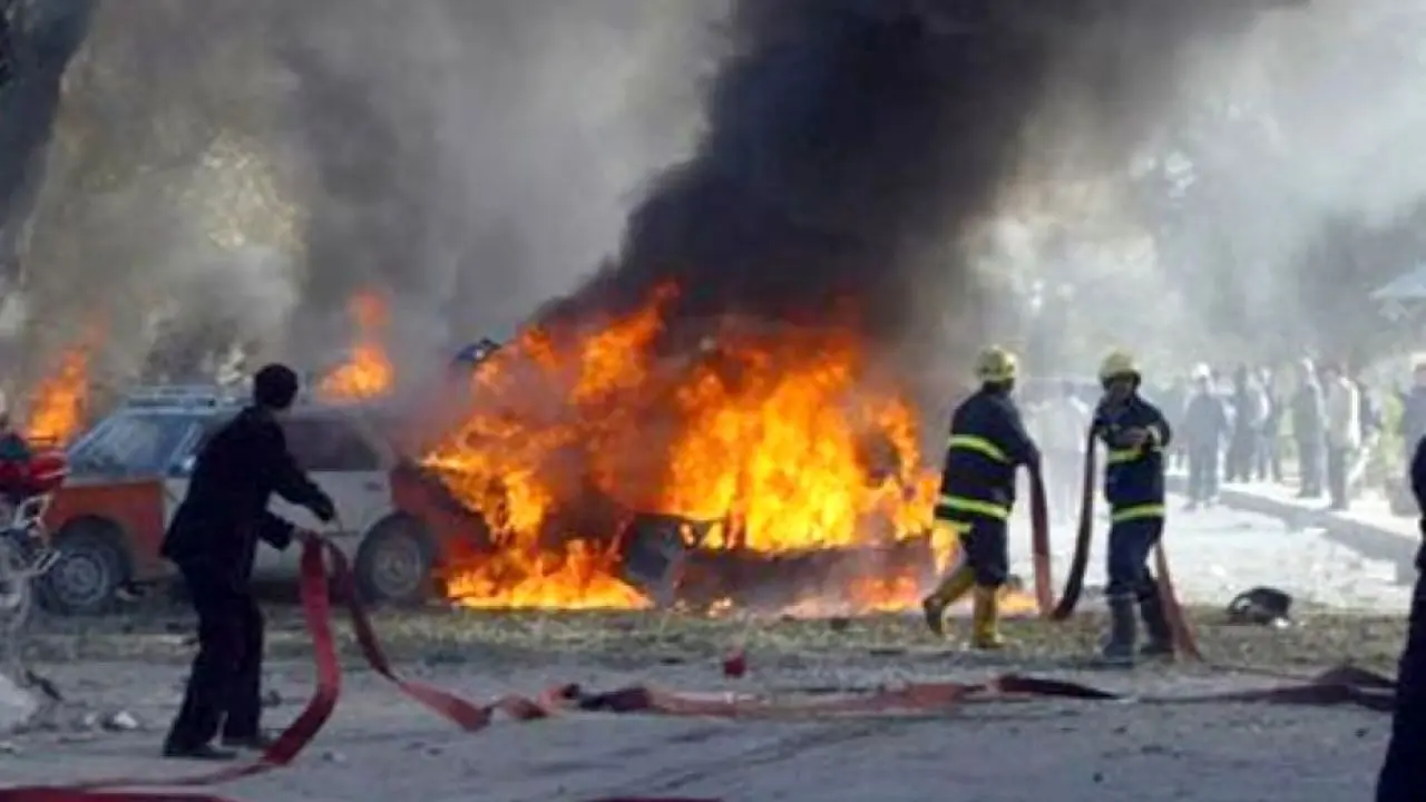 انفجار یک خودروی بمب‌گذاری‌شده در اسکندریه مصر