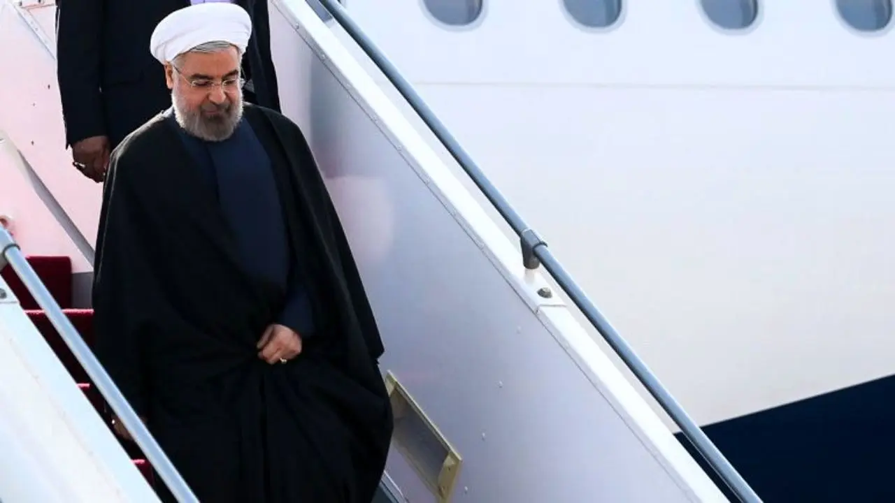 روحانی به ترکمنستان و آذربایجان سفر می‌کند