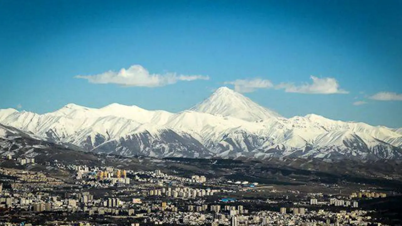 دمای هوای تهران به 30 درجه می‌رسد!