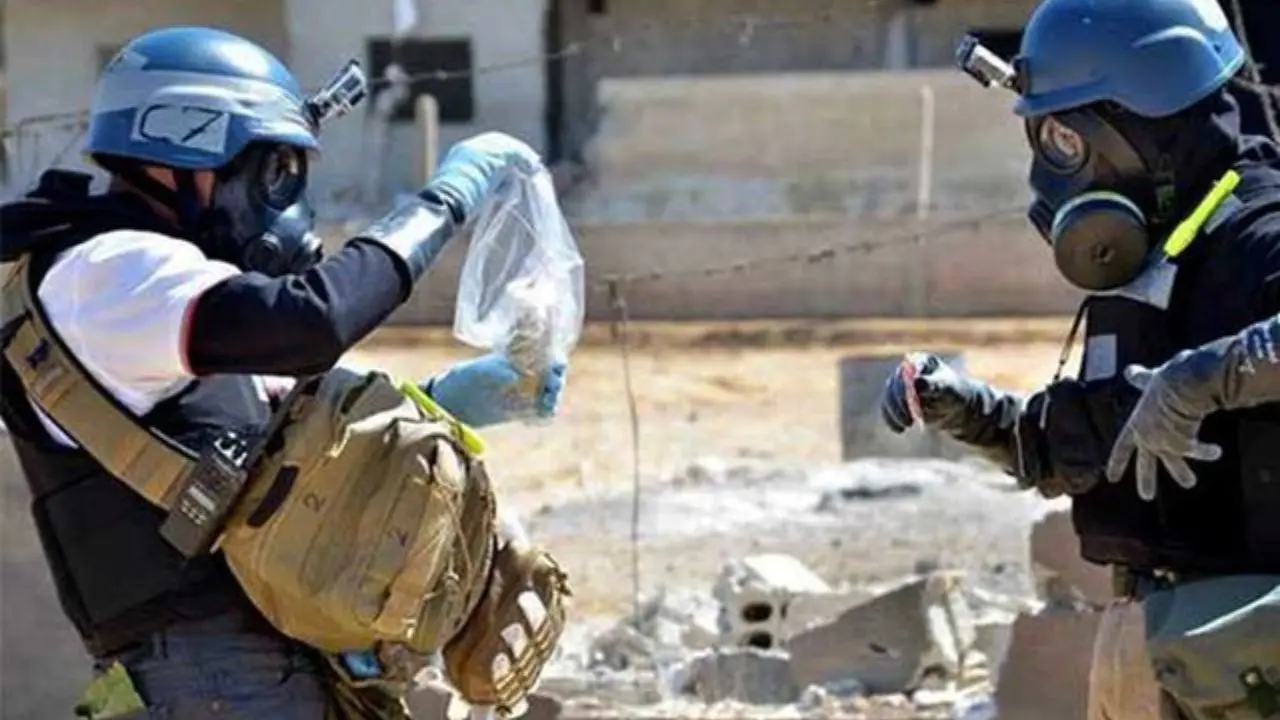 کارشناسان سازمان منع تسلیحات شیمیایی برای تحقیقات به سوریه رفتند