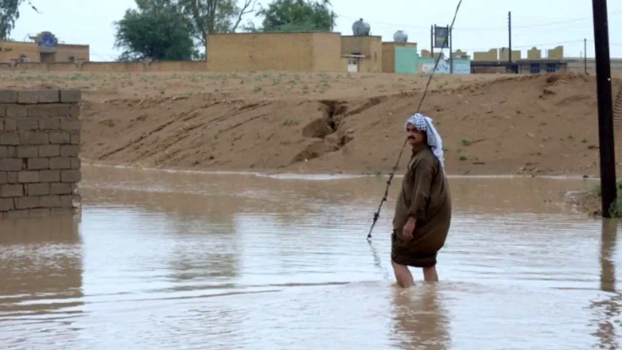 طوفان در خوزستان خسارت میلیاردی بر جای گذاشت