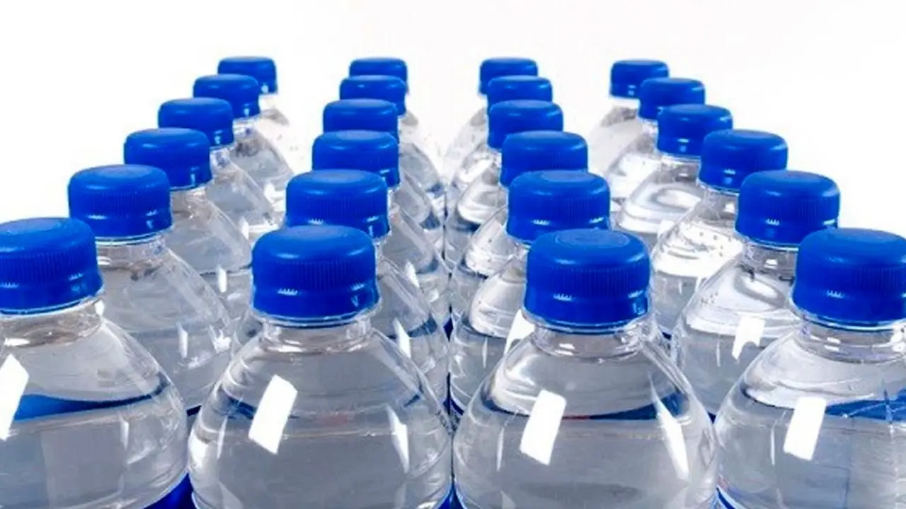 قیمت آب بسته‌بندی 20 درصد افزایش یافت