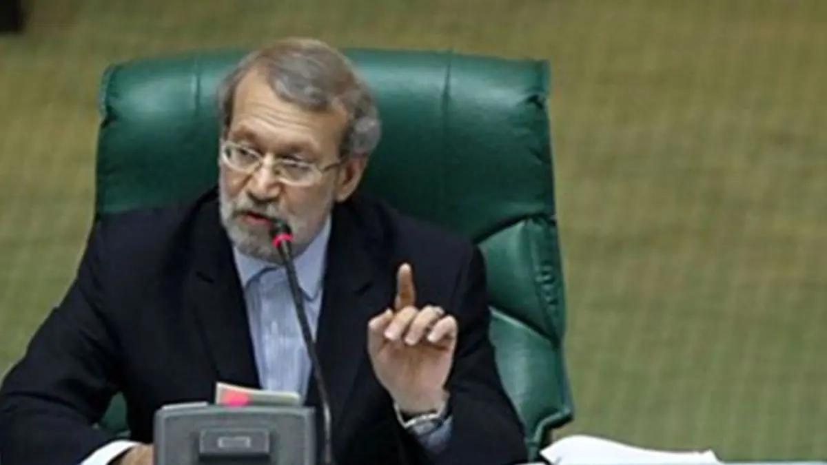 واکنش علی لاریجانی به حمله آمریکا، انگلیس و فرانسه به سوریه