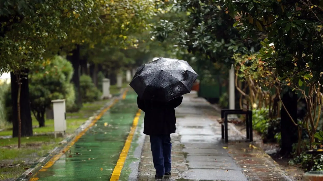 بارش برف و باران در ایران تا روز سه‌شنبه/ دما به زیر صفر می‌رسد