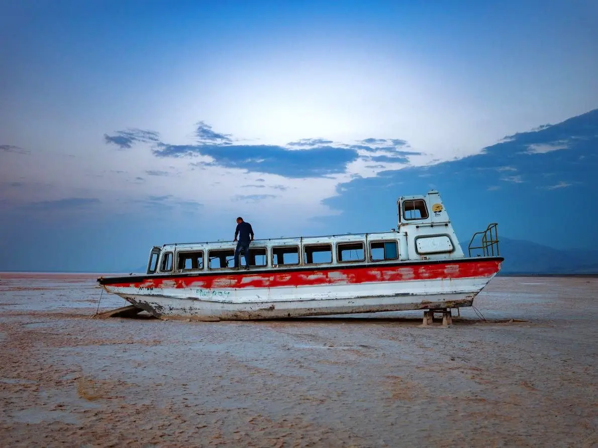 خشکسالی دریاچه ارومیه و زندگی مردم