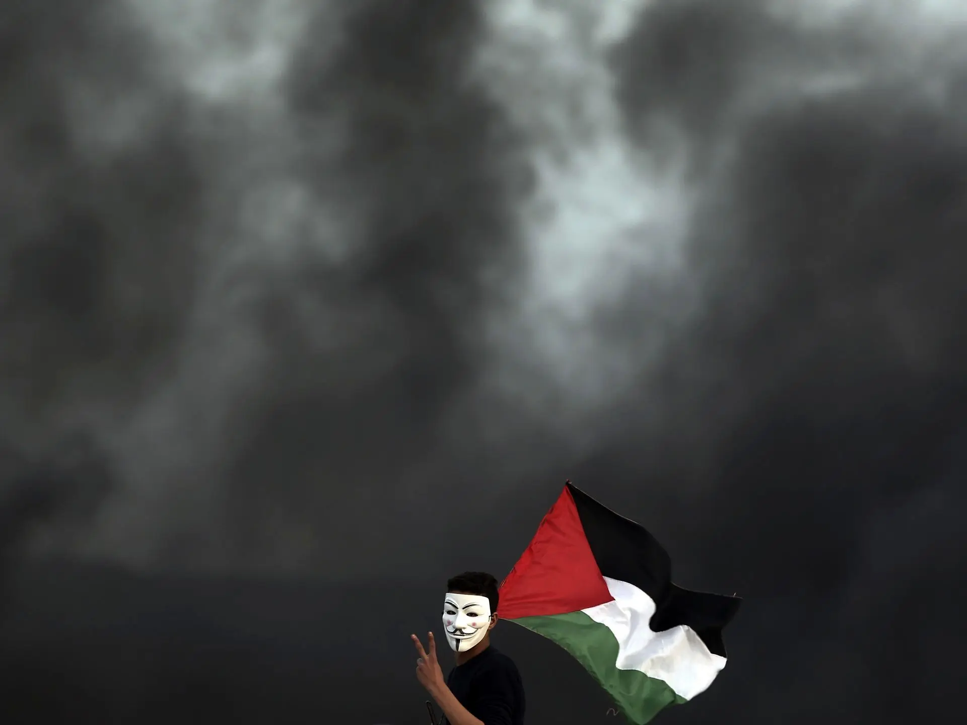 درگیری فلسطینی‌ها در نوار غزه