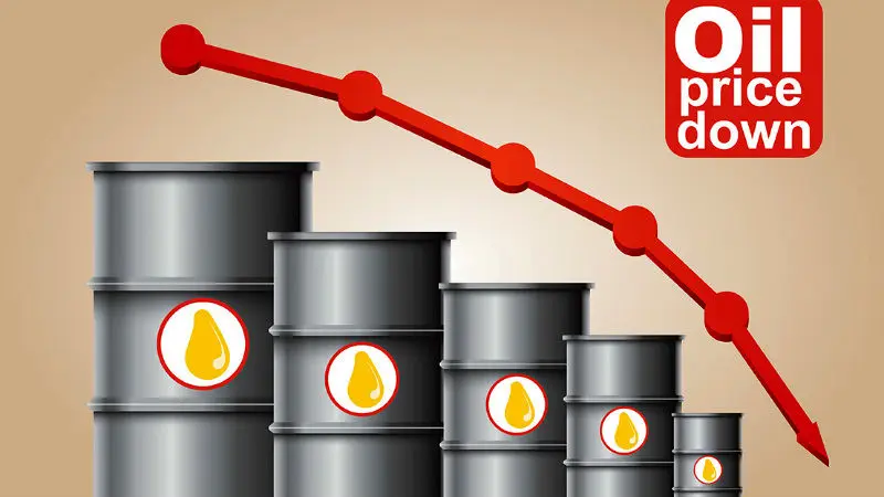 سقوط  یک درصدی نفت