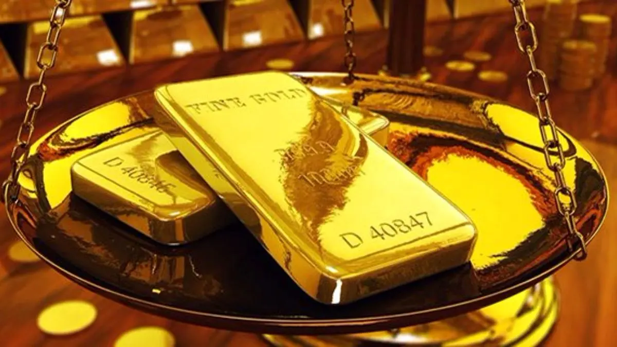 قیمت جهانی طلا اندکی بالا رفت