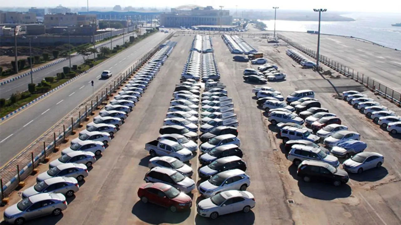 دپوی هزار خودرو فاقد استاندارد در گمرکات کشور