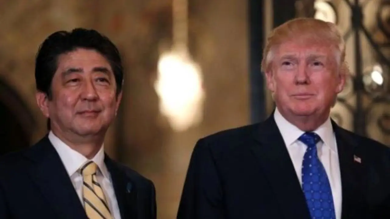 کره شمالی موضوع رایزنی بین ترامپ و نخست‌وزیر ژاپن