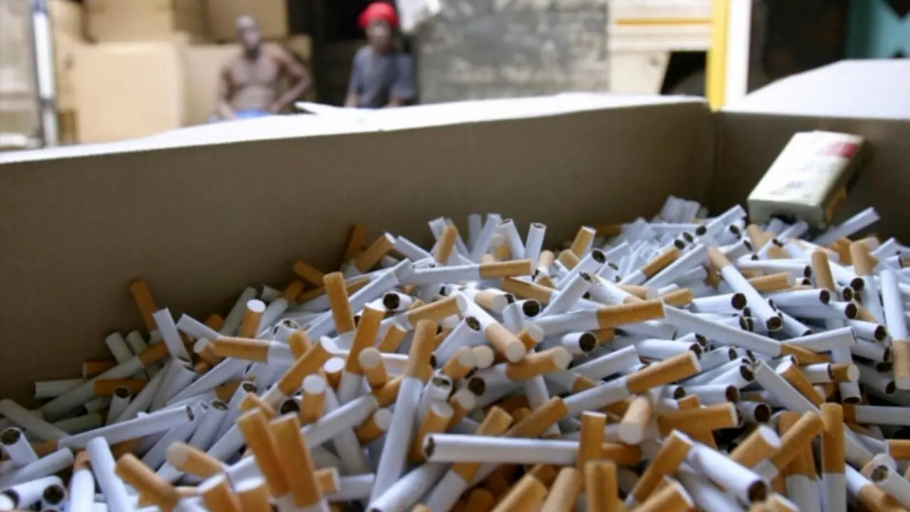 کشف بیش از 4 میلیون نخ سیگار قاچاق در قم
