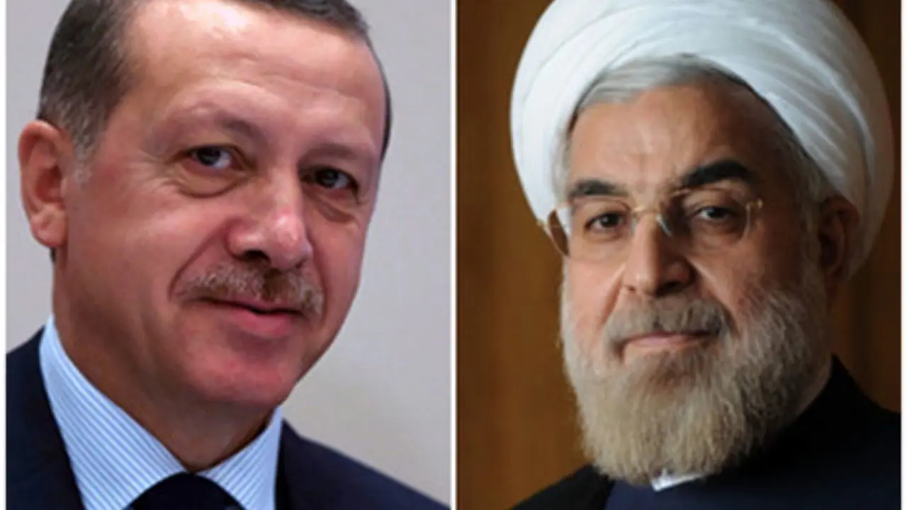 روحانی و اردوغان بر ادامه همکاری‌ها در مورد سوریه تاکید کردند
