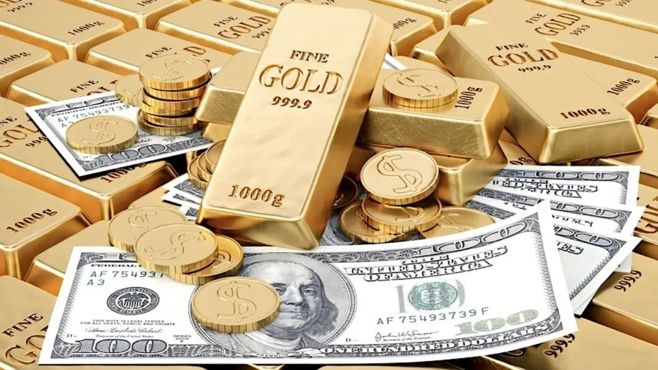 روش محاسبه قیمت دلار از طریق طلا