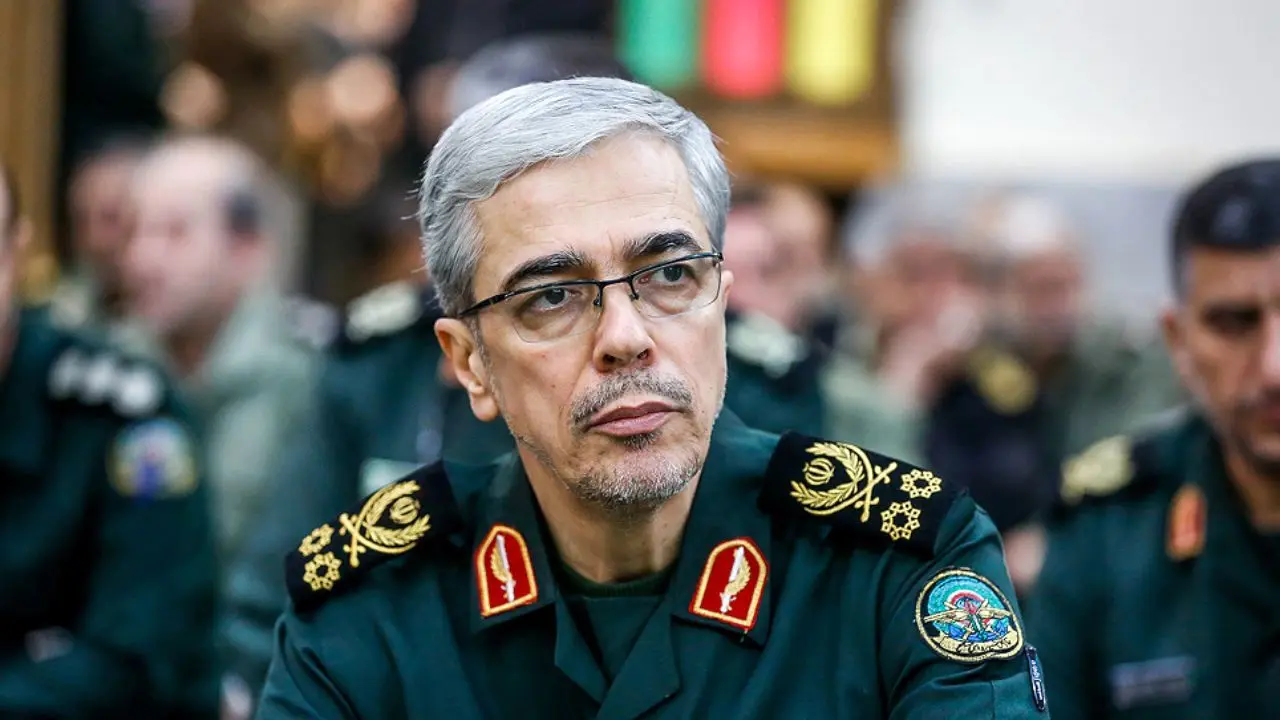نیروهای مسلح به ویژه ارتش و سپاه سپر مستحکم ملت ایران هستند