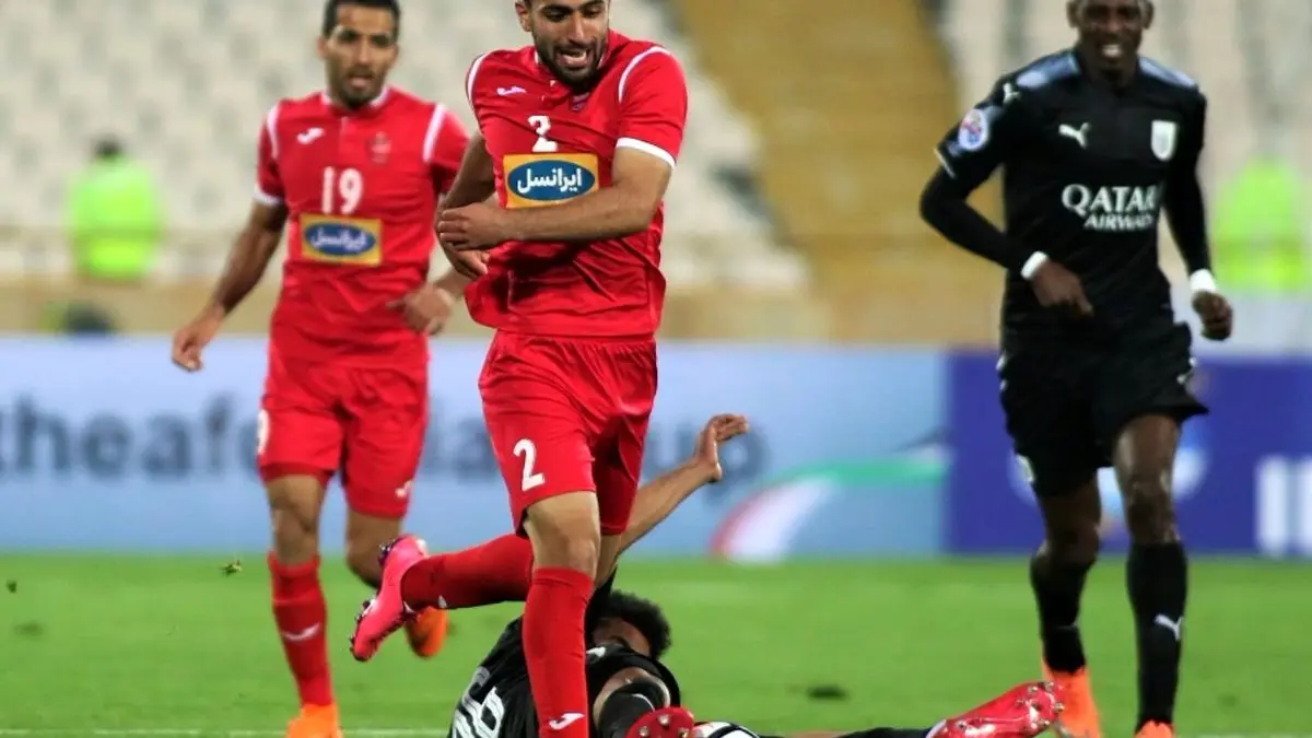 صادق محرمی در تیم منتخب لیگ قهرمانان آسیا