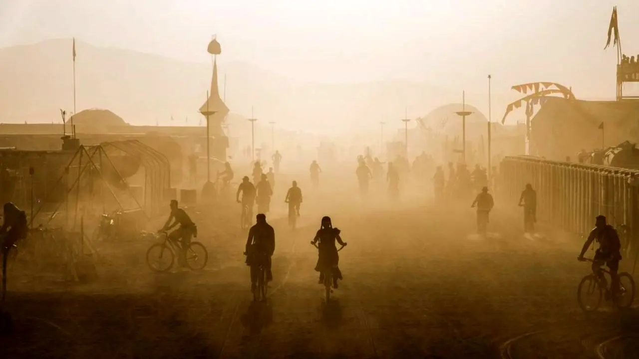 عکس روز نشنال جئوگرافیک؛ شهر گرد و غبار