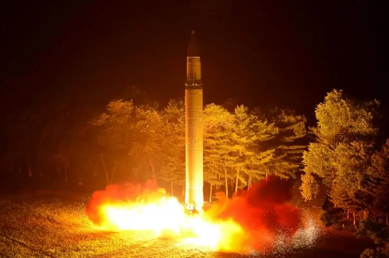 تصاویری از فعالیت‌های موشکی کره شمالی