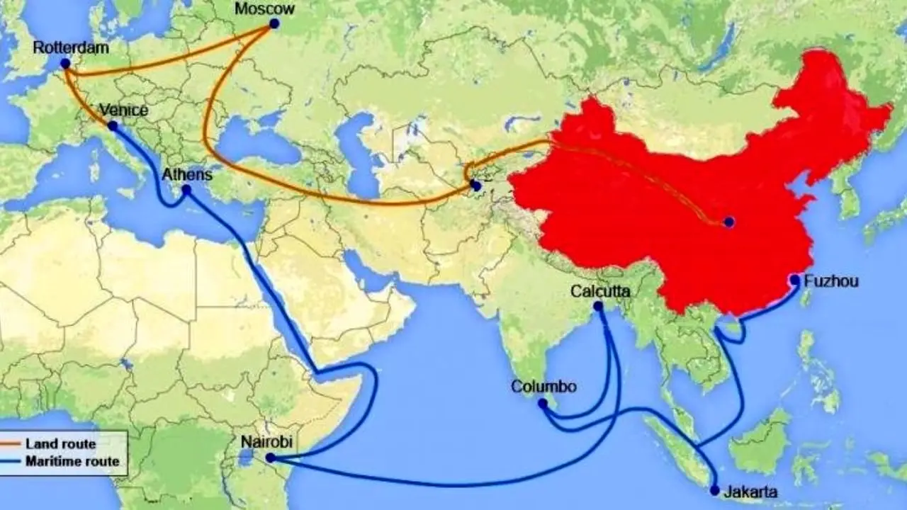 اروپا در مخالفت با راه ابریشم چین قد علم کرد