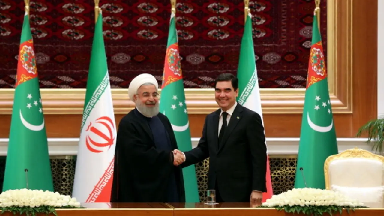 بیانیه مشترک جمهوری اسلامی ایران و ترکمنستان؛ تاکید بر گسترش همکاری‌های مشترک