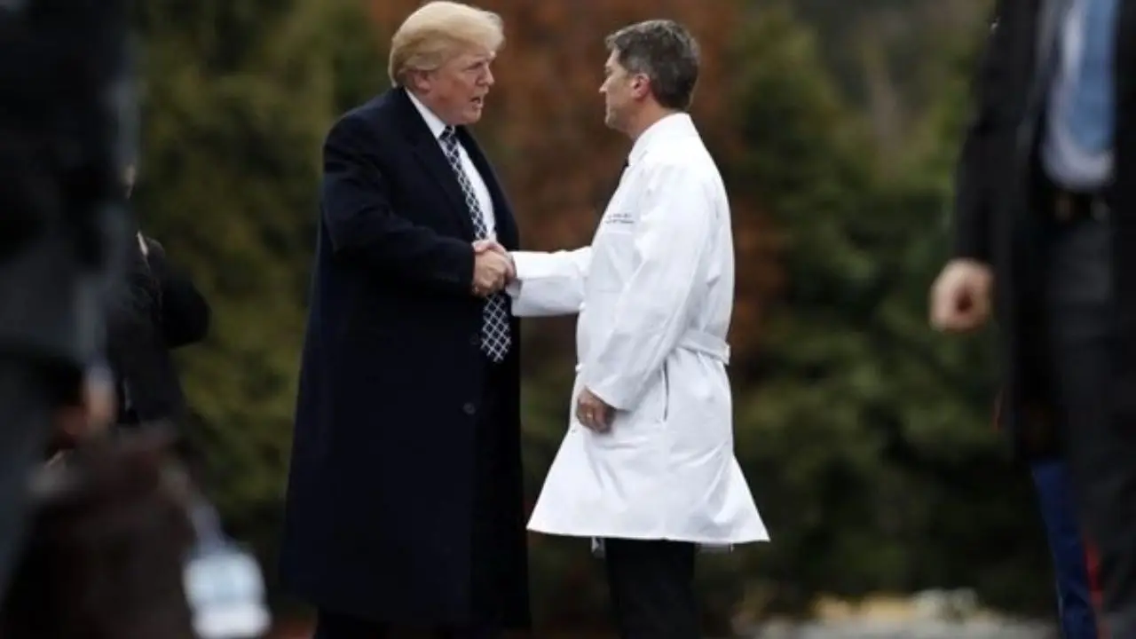 پزشک مخصوص ترامپ جایگزین وزیر امور کهنه سربازان آمریکا شد
