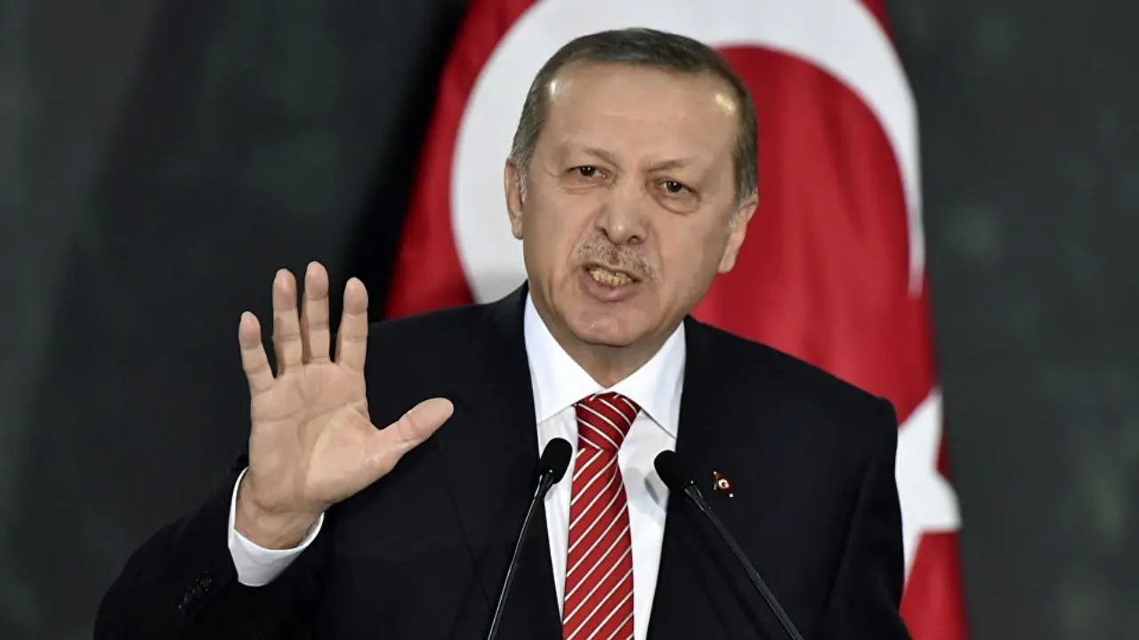 اردوغان خطاب به ماکرون؛ که هستی که بخواهی میانجیگری کنی!