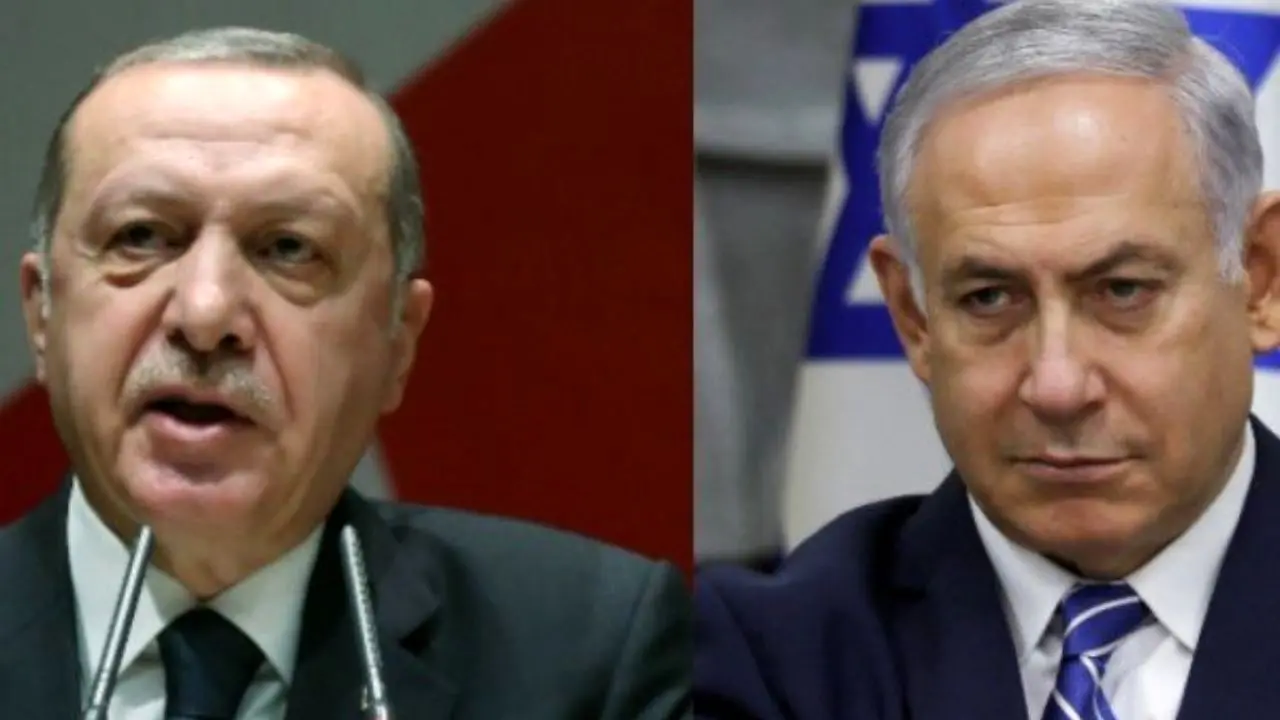 جنگ لفظی اردوغان و نتانیاهو