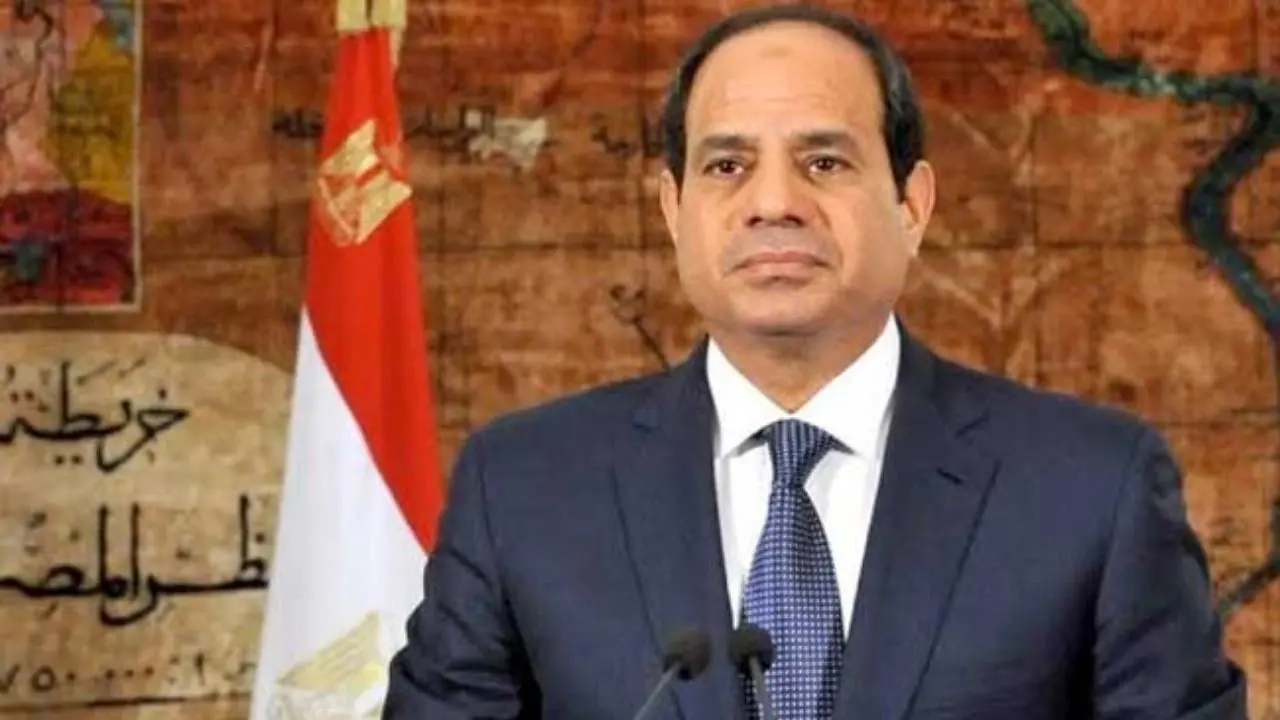 السیسی با کسب 97.08 آرا در انتخابات ریاست‌جمهوری مصر پیروز شد