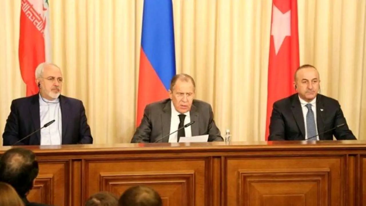 وزیران خارجه ایران، روسیه و ترکیه در آنکارا دیدار می‌کنند